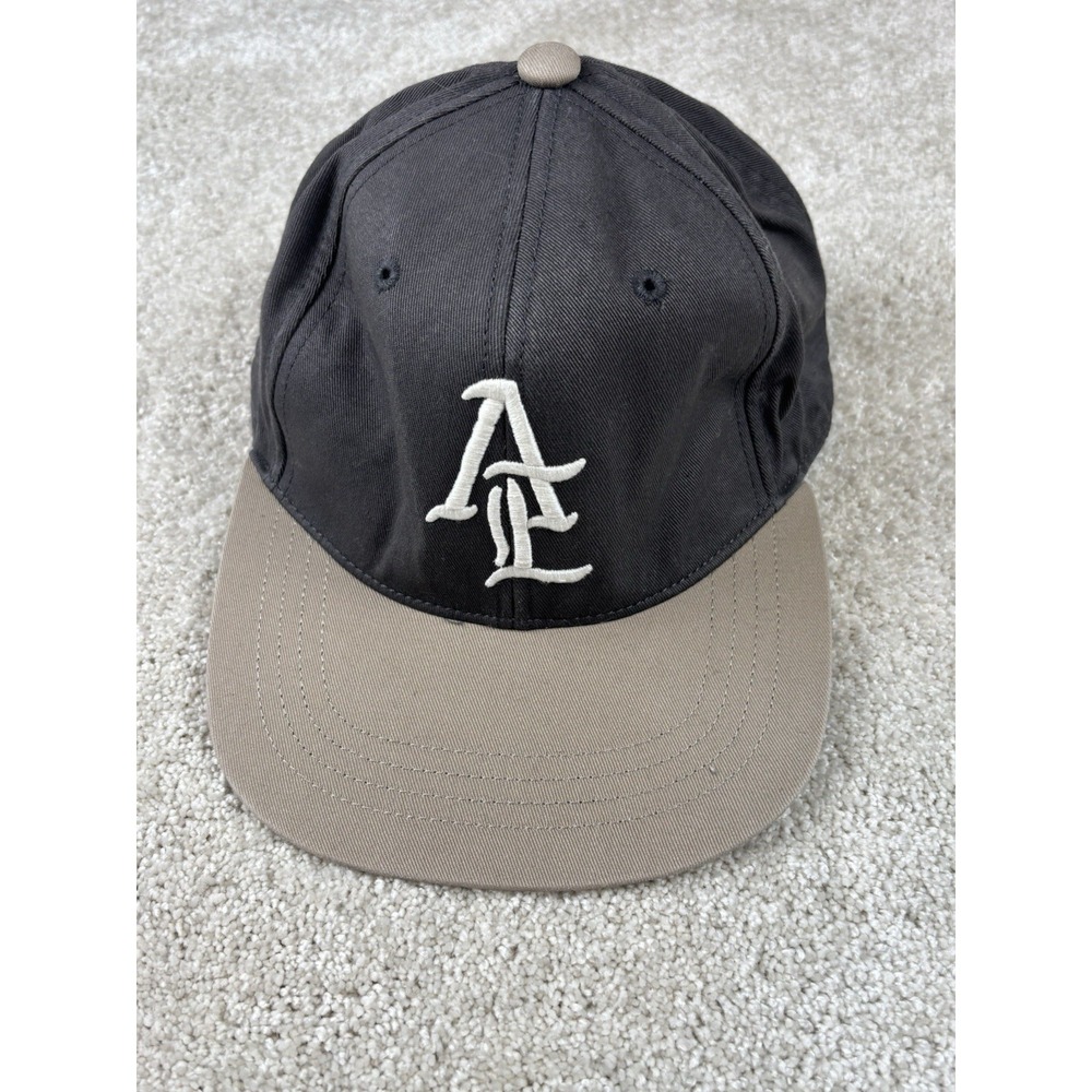 American Eagle Embroidered Logo Causal Grey SnapBack Cap Adjustable